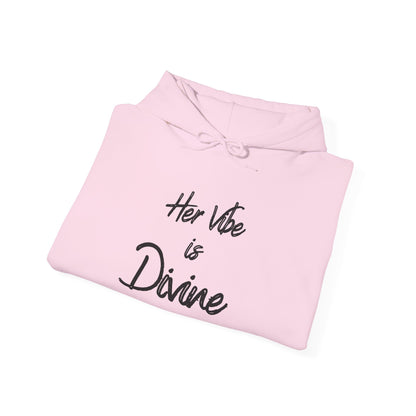 Her Vibe Is Divine Proverbs 31 Woman-Hoodie for God Fearing Women