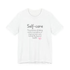 Embrace Self-Care Unisex Jersey Tee