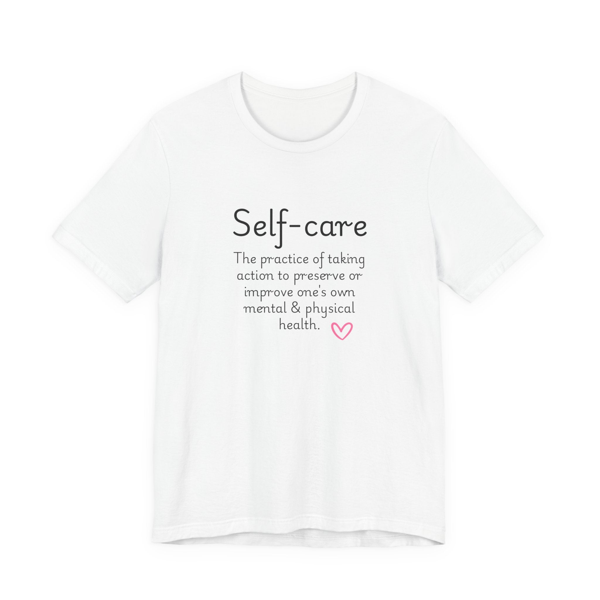 Embrace Self-Care Unisex Jersey Tee