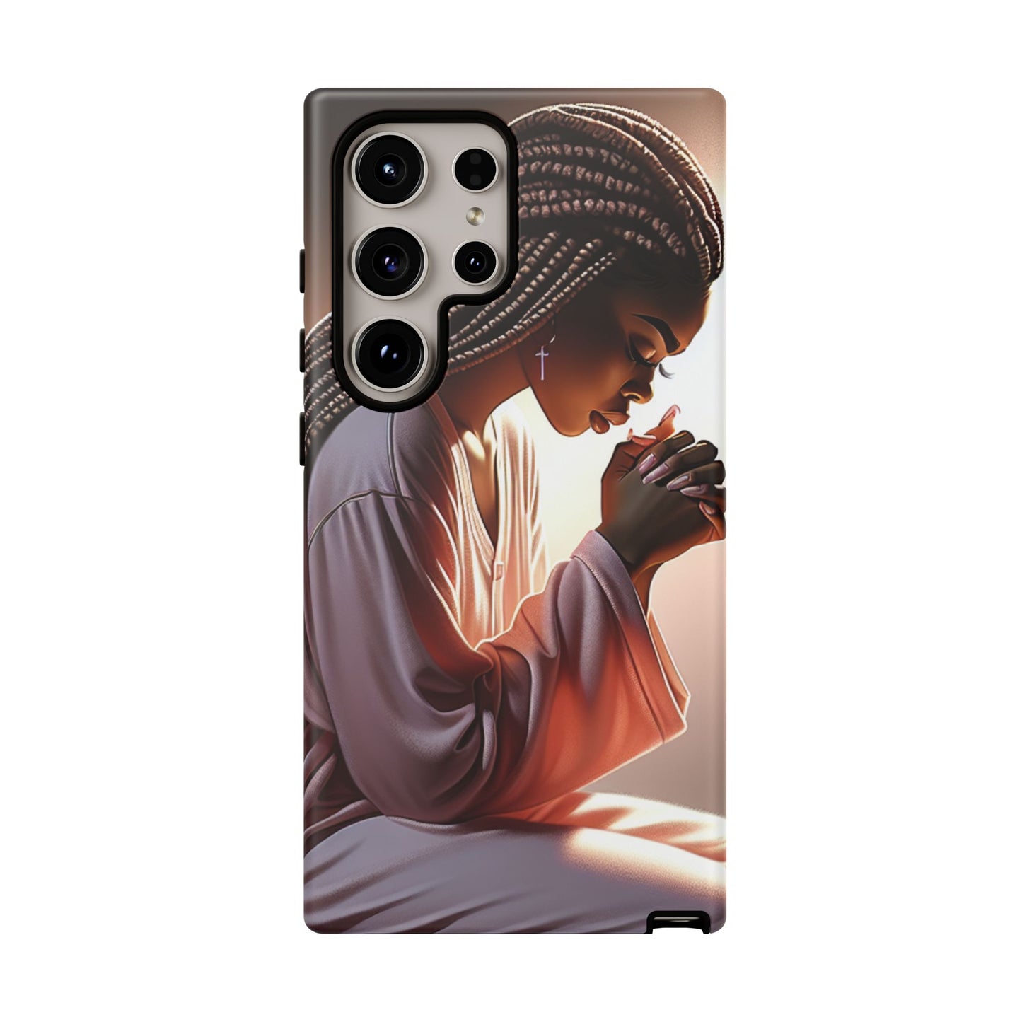Spiritual Prayer Phone Case - Tough Cases with Inspirational Design