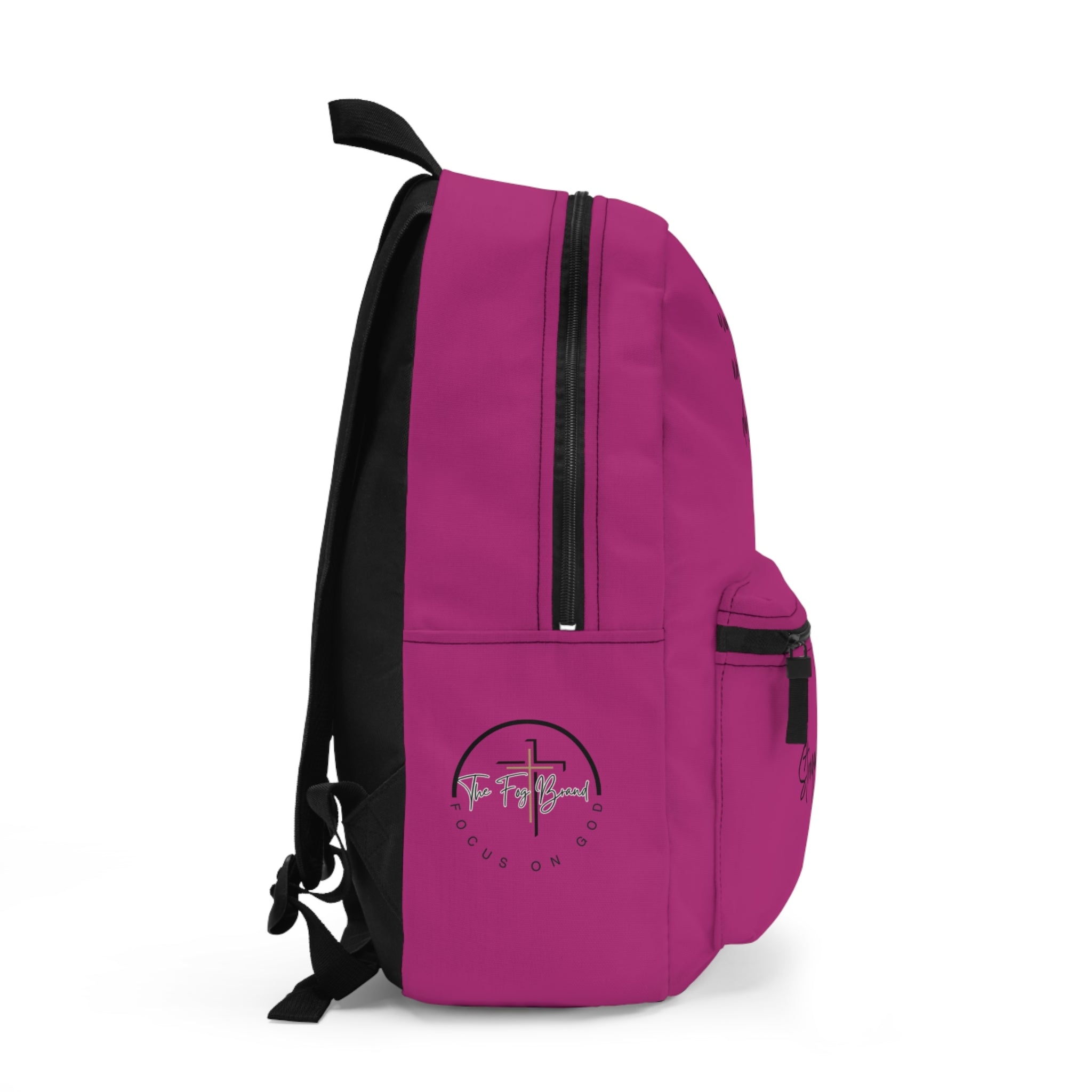 Backpack-She Survived Everything That Was Meant to Destroy Her Backpack — Inspirational Women’s Fushia Backpack