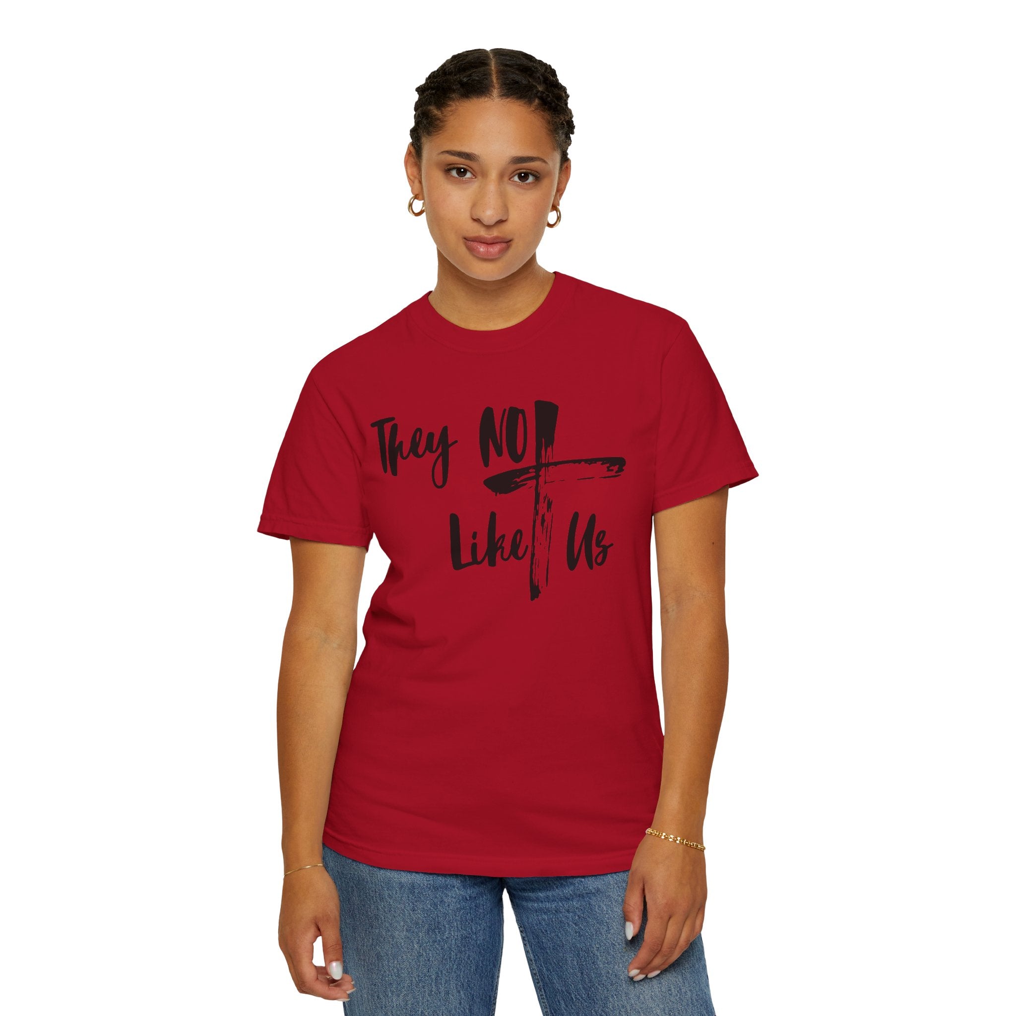 They Not Like Us-Graphic T-shirt