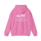 Glory Dripping Crown Unisex Hoodie -Faith inspired Heavy Blend Sweatshirt