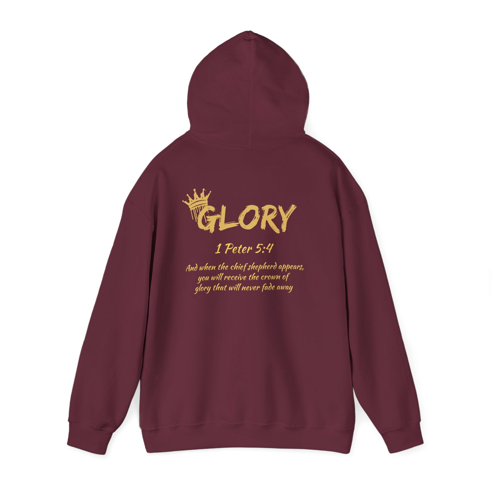 Golden Crown of Glory- Unisex Heavy Blend™ Hoodie