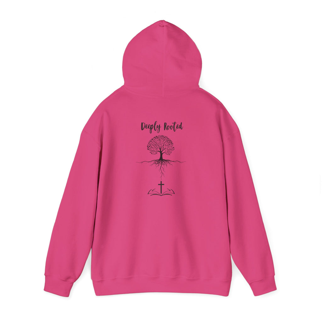 Deeply Rooted in your faith-Comfortable Heavy Blend Sweatshirt