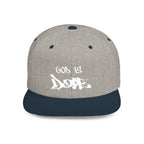 God is Dope-Snapback Hat (White letters) multiple colors
