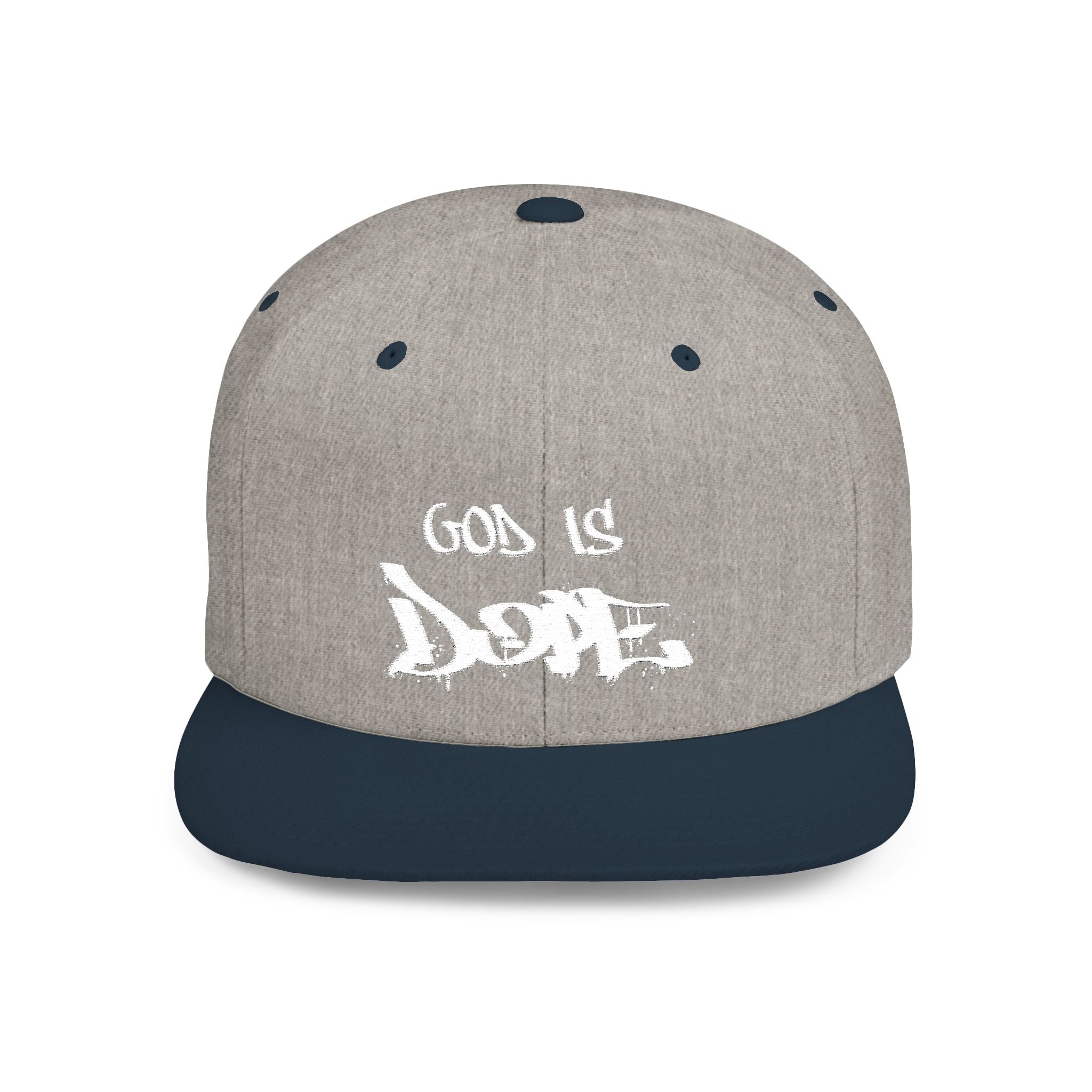 God is Dope-Snapback Hat (White letters) multiple colors