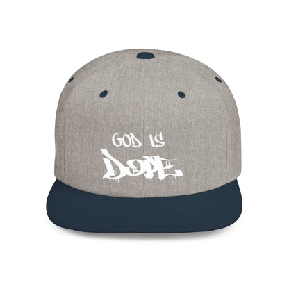 God is Dope-Snapback Hat (White letters) multiple colors