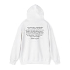 GOD SQUAD by The FOG BRAND- Unisex Hooded Sweatshirt with scripture-Spiritual Gift, Cozy Lounge Wear, Inspirational Apparel, Christian Apparel