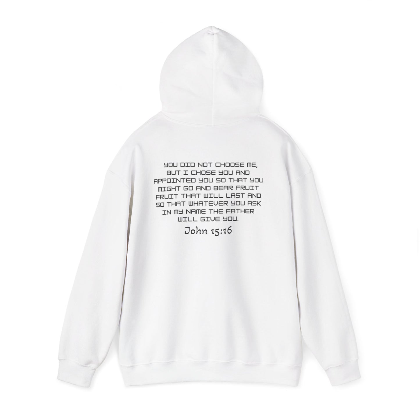 GOD SQUAD by The FOG BRAND- Unisex Hooded Sweatshirt with scripture-Spiritual Gift, Cozy Lounge Wear, Inspirational Apparel, Christian Apparel