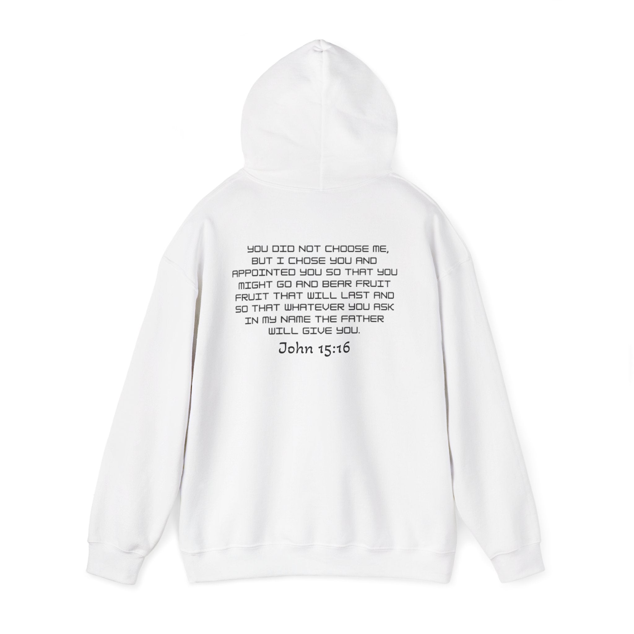 GOD SQUAD by The FOG BRAND- Unisex Hooded Sweatshirt with scripture-Spiritual Gift, Cozy Lounge Wear, Inspirational Apparel, Christian Apparel