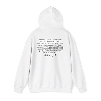 GOD SQUAD by The FOG BRAND- Unisex Hooded Sweatshirt with scripture-Spiritual Gift, Cozy Lounge Wear, Inspirational Apparel, Christian Apparel
