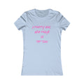 A Pretty Girl Who Prays Women's Tee– trending faith Inspired Tee in various colors