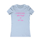 A Pretty Girl Who Prays Women's Tee– trending faith Inspired Tee in various colors