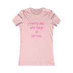 A Pretty Girl Who Prays Women's Tee– trending faith Inspired Tee in various colors