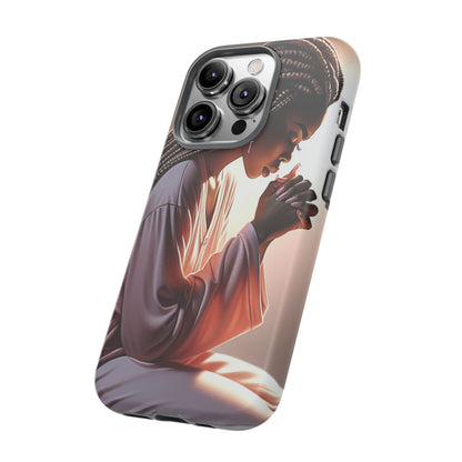 Spiritual Prayer Phone Case - Tough Cases with Inspirational Design