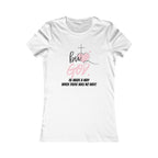 But GOD Made a Way/Pink heart-Inspirational Women's Tee, Faith-Based Apparel, Christian Gift, Uplifting Message Shirt