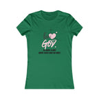 But GOD Made a Way/Pink heart-Inspirational Women's Tee, Faith-Based Apparel, Christian Gift, Uplifting Message Shirt