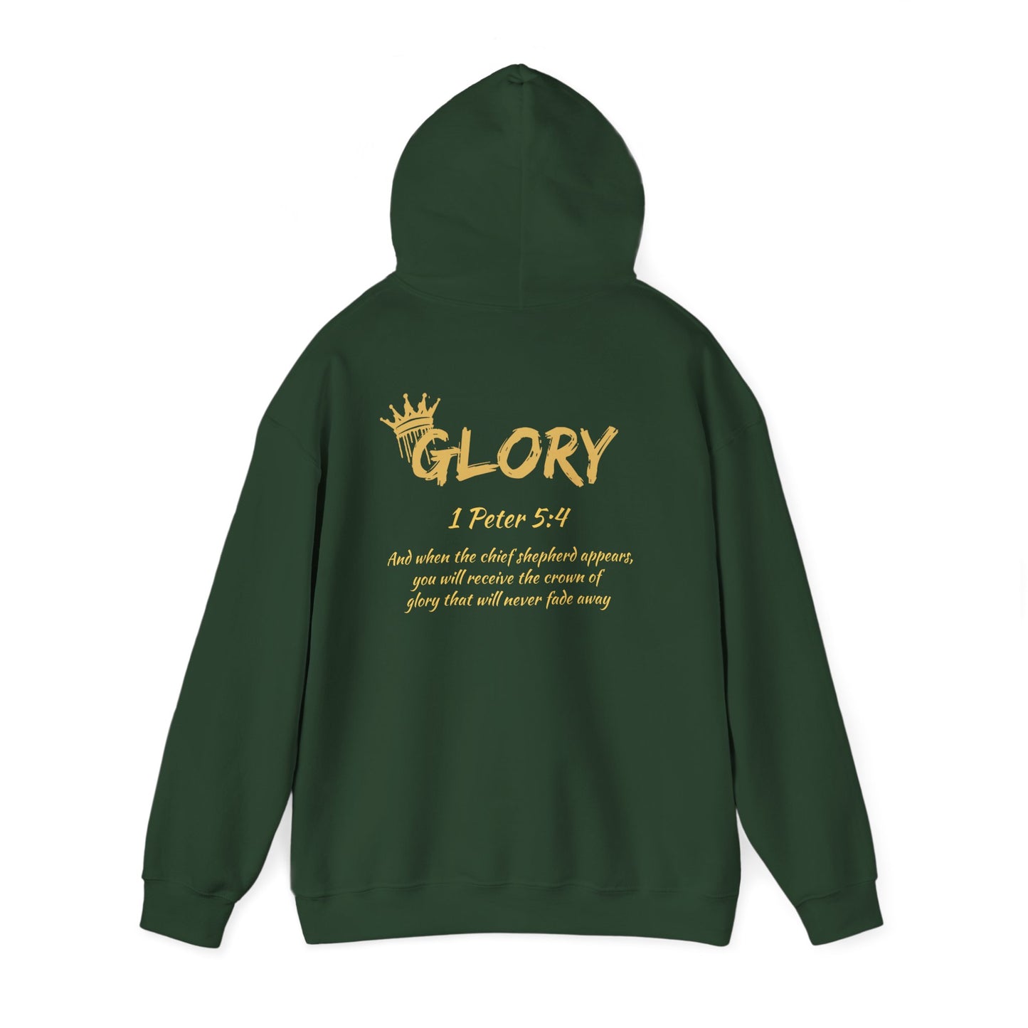 Golden Crown of Glory- Unisex Heavy Blend™ Hoodie