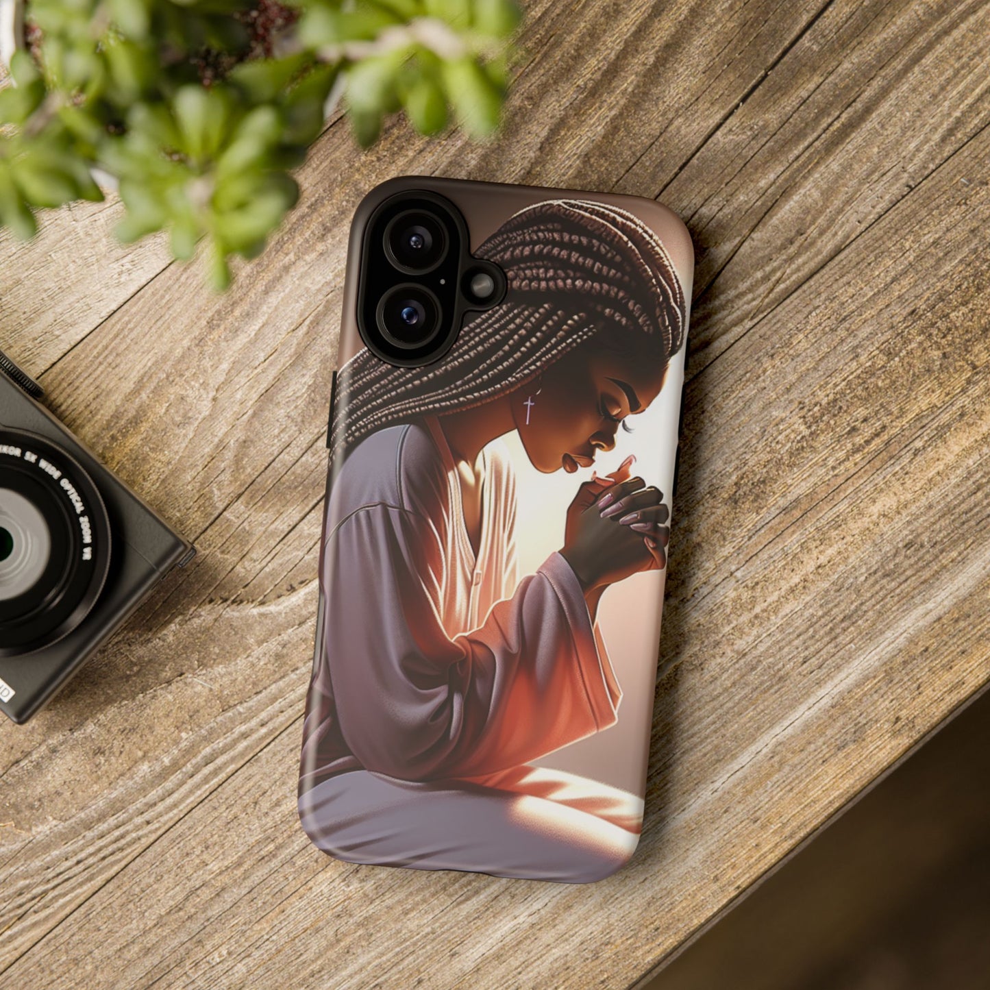 Spiritual Prayer Phone Case - Tough Cases with Inspirational Design