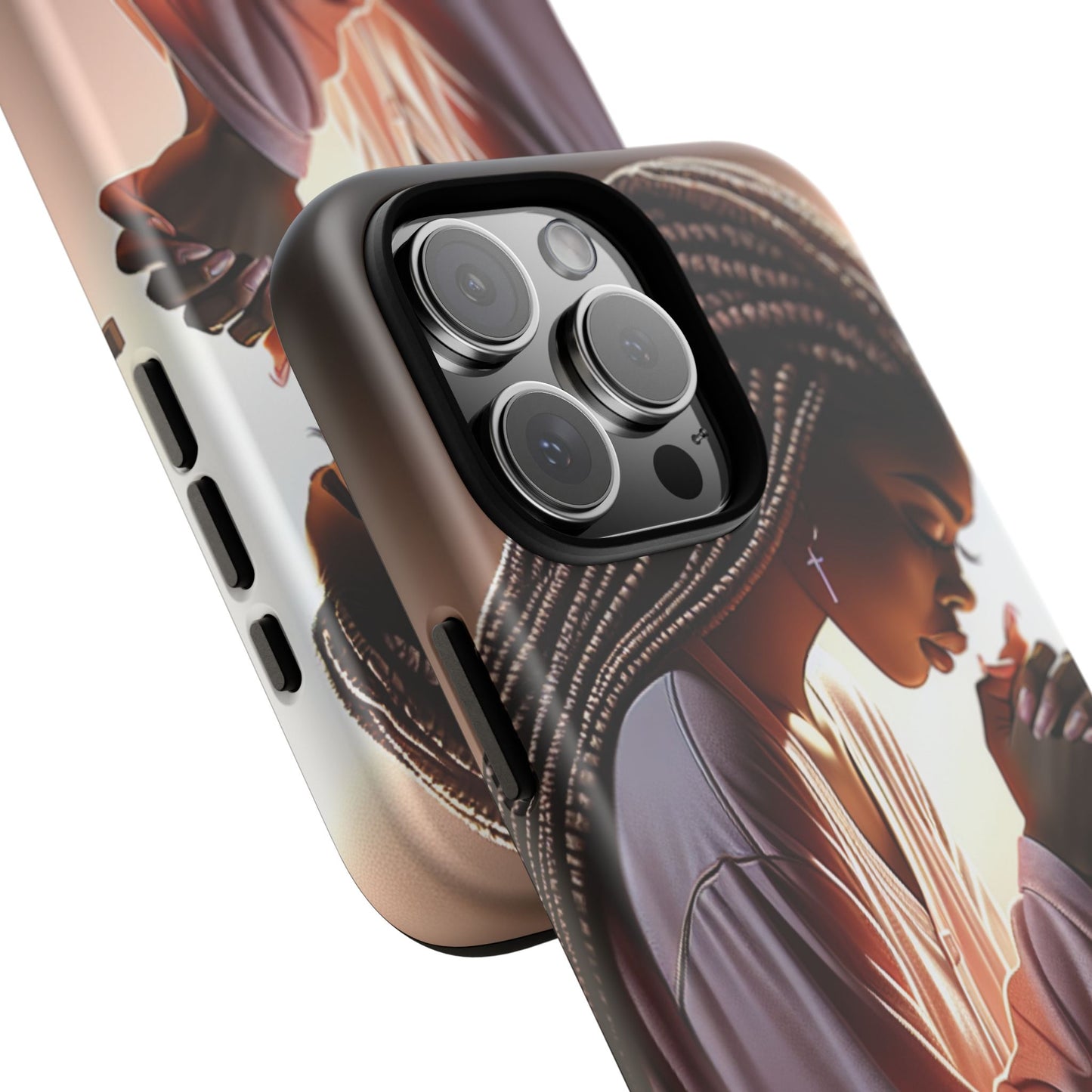 Spiritual Prayer Phone Case - Tough Cases with Inspirational Design