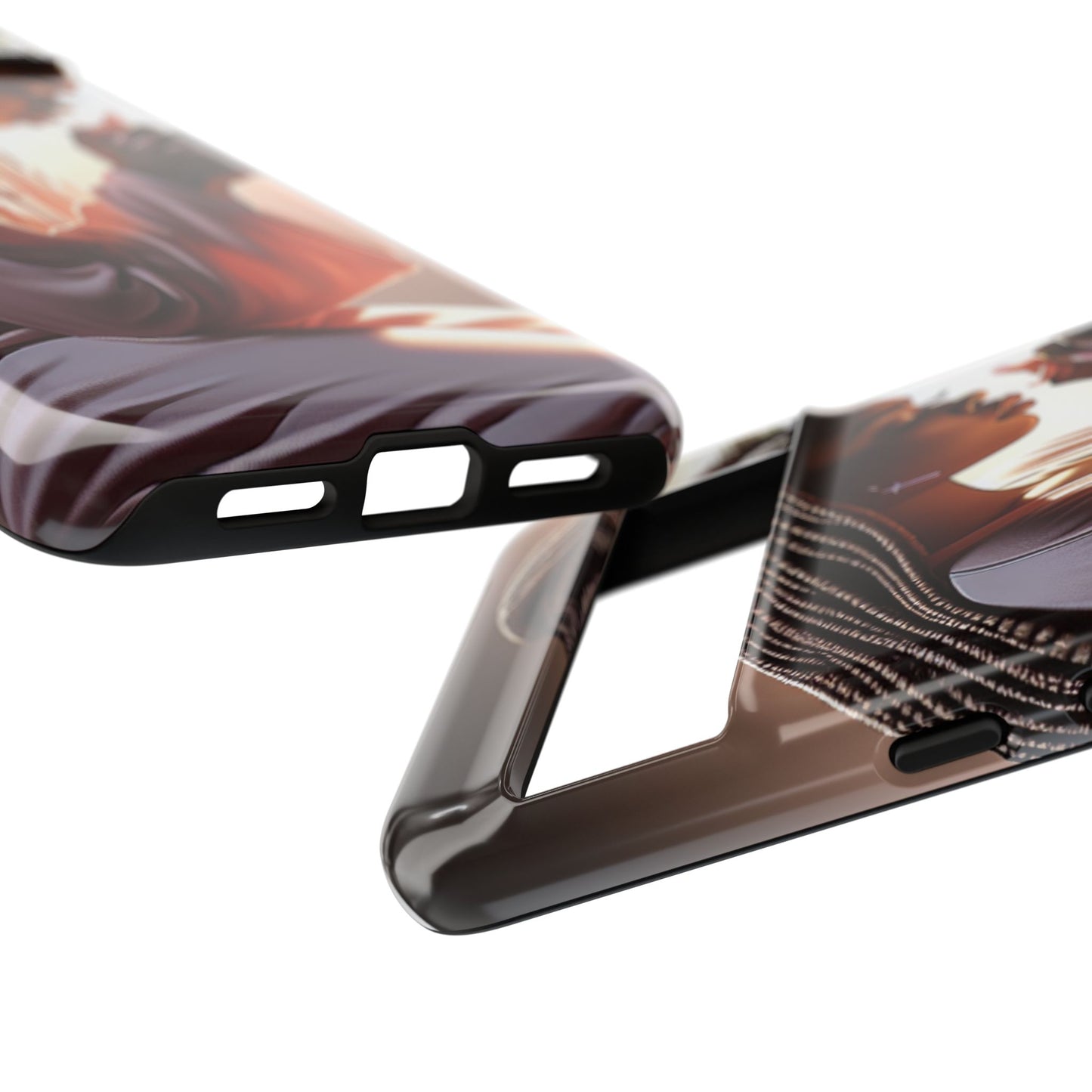 Spiritual Prayer Phone Case - Tough Cases with Inspirational Design