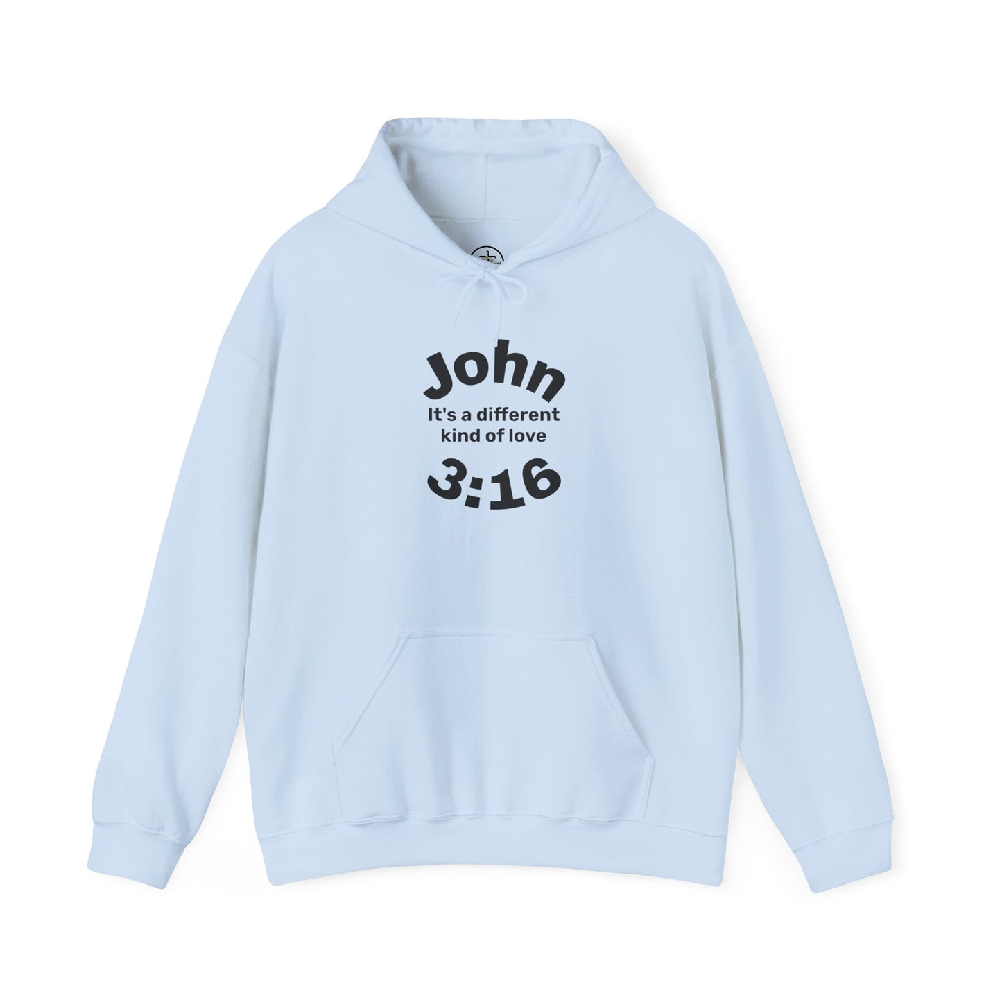 John 3:16- Unisex Hoodie, Heavy Blend Sweatshirt, Cozy, Inspirational,