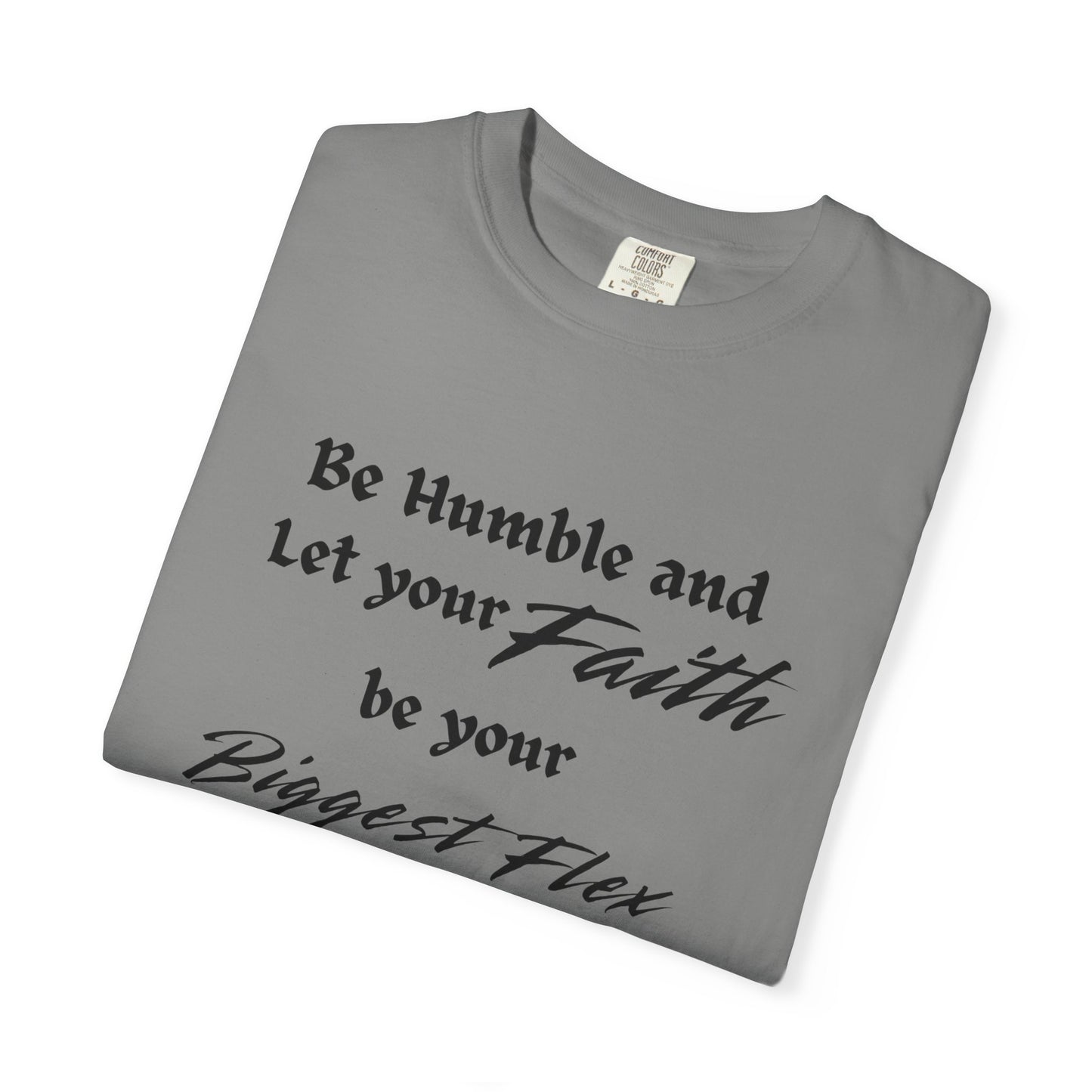 Be Humble Unisex Faith-Inspired Apparel
