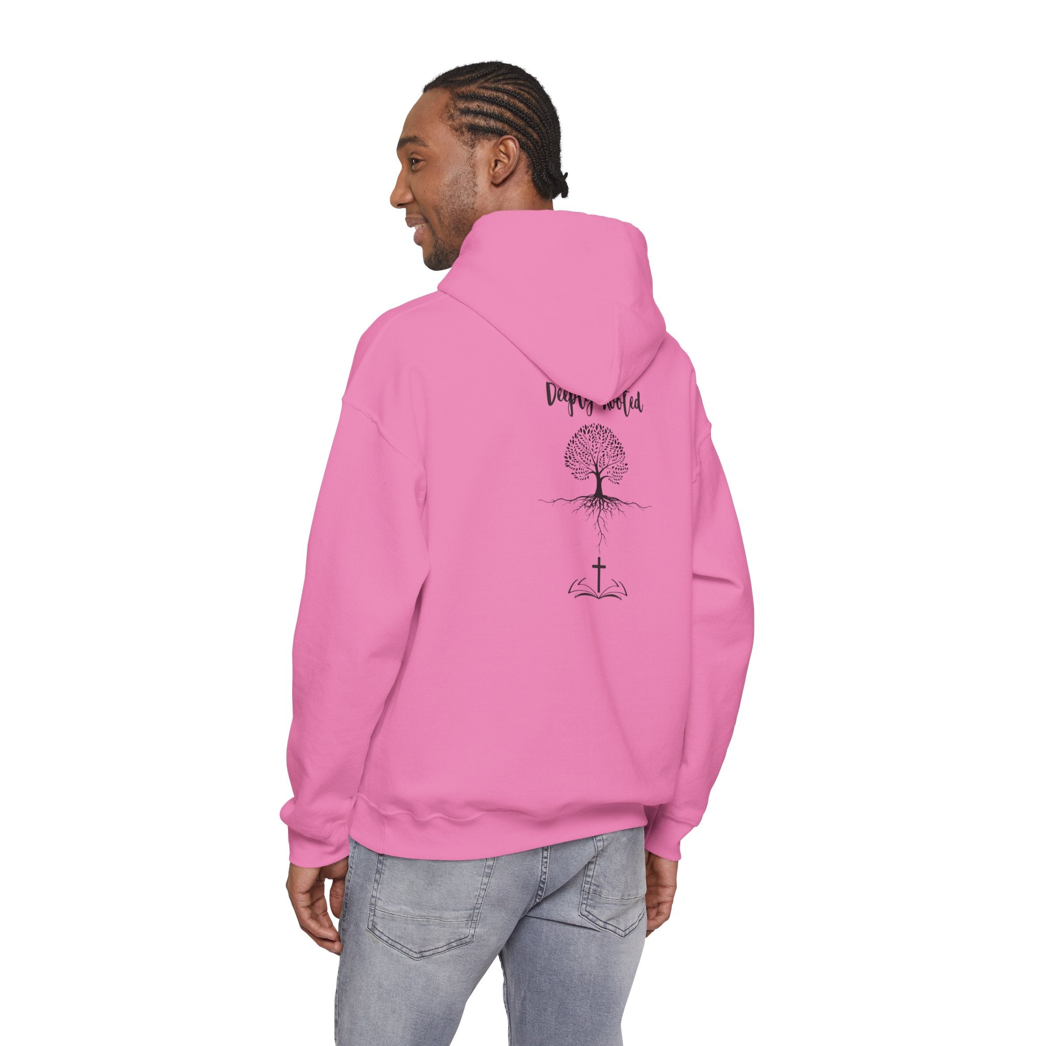 Deeply Rooted in your faith-Comfortable Heavy Blend Sweatshirt