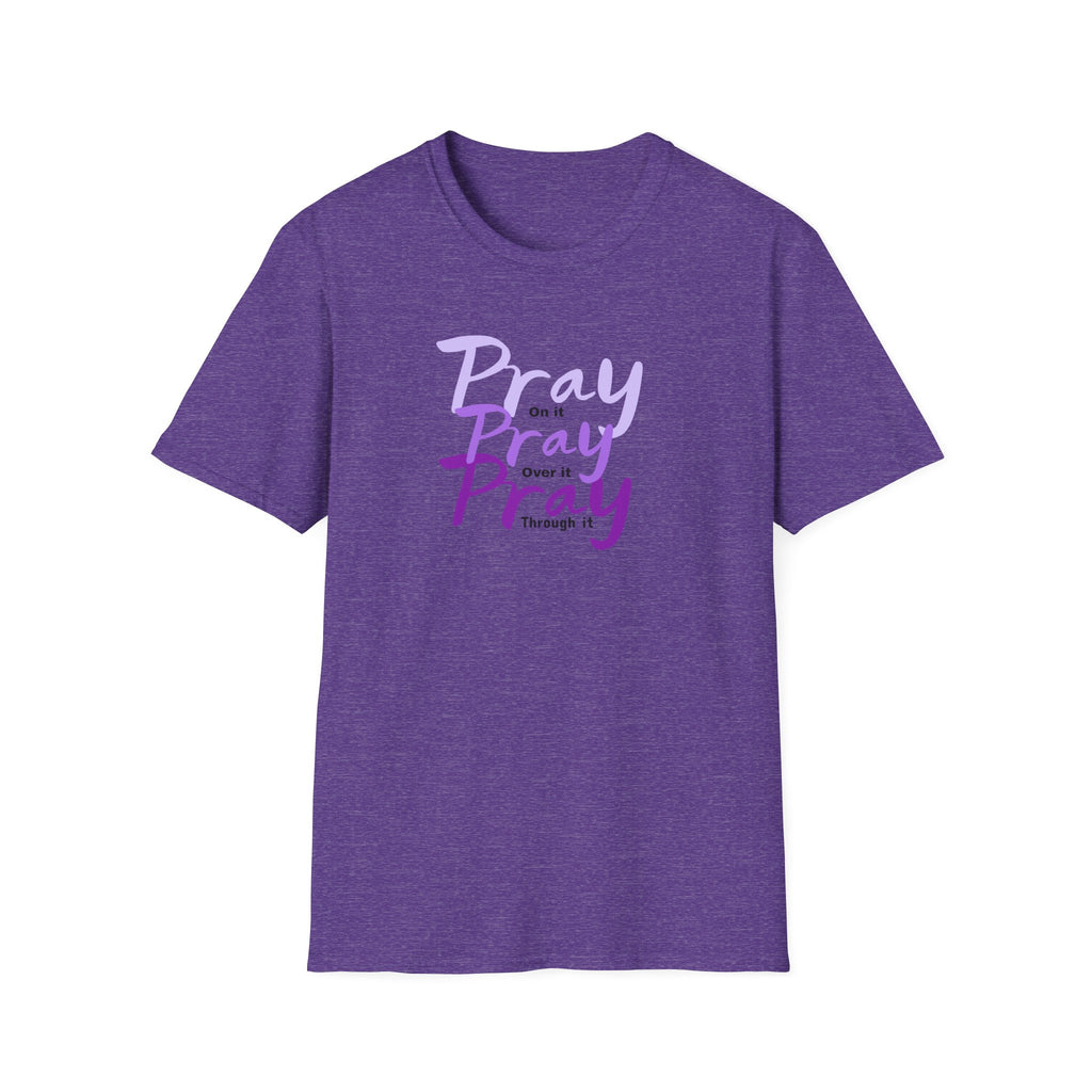 Pray On Over and Through It-Women's Softstyle Tee
