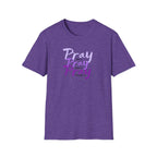 Pray On Over and Through It-Women's Softstyle Tee