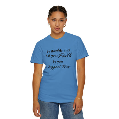 Be Humble Unisex Faith-Inspired Apparel
