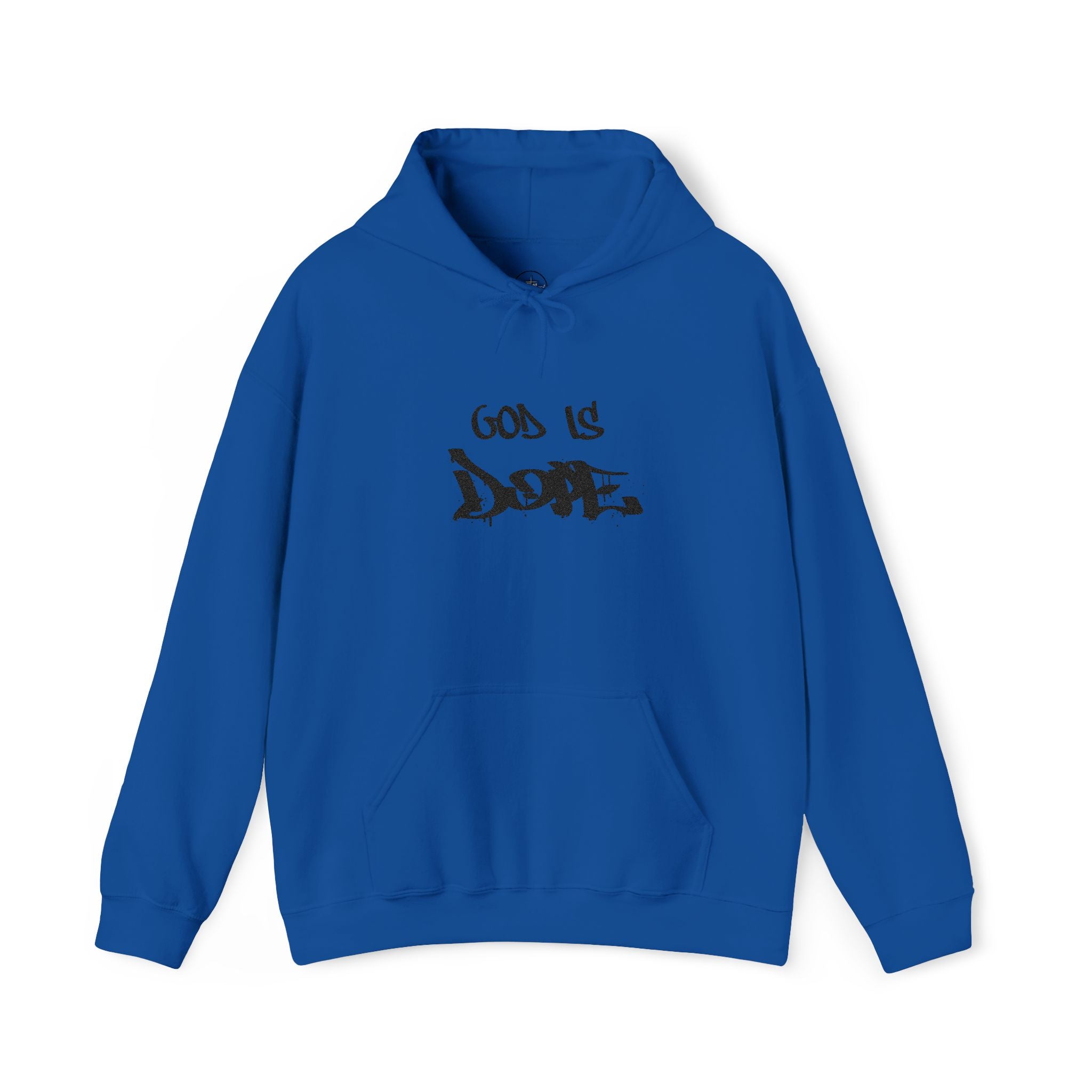 God is Dope Hoodie -Unisex Heavy Blend Sweatshirt, Casual Wear, Streetwear, Gift for Teens, Inspirational Clothing