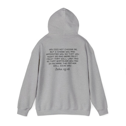 GOD SQUAD by The FOG BRAND- Unisex Hooded Sweatshirt with scripture-Spiritual Gift, Cozy Lounge Wear, Inspirational Apparel, Christian Apparel
