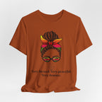 "Very Blessed, Very Peaceful, Very Demure"-Empowering Affirmation Graphic Tee