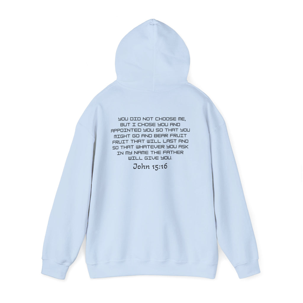 GOD SQUAD by The FOG BRAND- Unisex Hooded Sweatshirt with scripture-Spiritual Gift, Cozy Lounge Wear, Inspirational Apparel, Christian Apparel