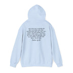 GOD SQUAD by The FOG BRAND- Unisex Hooded Sweatshirt with scripture-Spiritual Gift, Cozy Lounge Wear, Inspirational Apparel, Christian Apparel