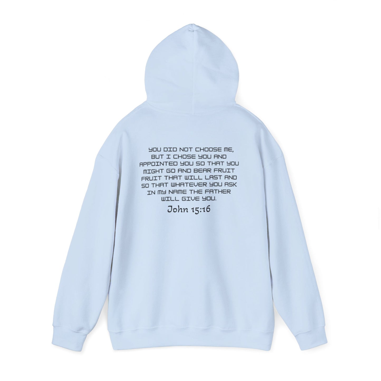 GOD SQUAD by The FOG BRAND- Unisex Hooded Sweatshirt with scripture-Spiritual Gift, Cozy Lounge Wear, Inspirational Apparel, Christian Apparel
