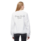 Crewneck Sweatshirt "She survived everything that was meant to destroy her"