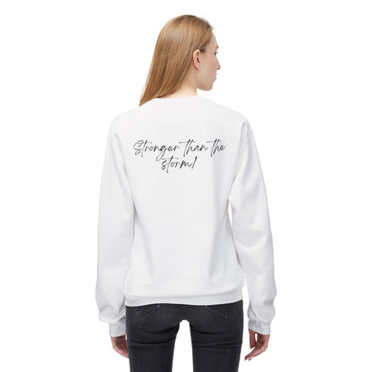 "She survived everything that was meant to destroy her" Crewneck Sweatshirt