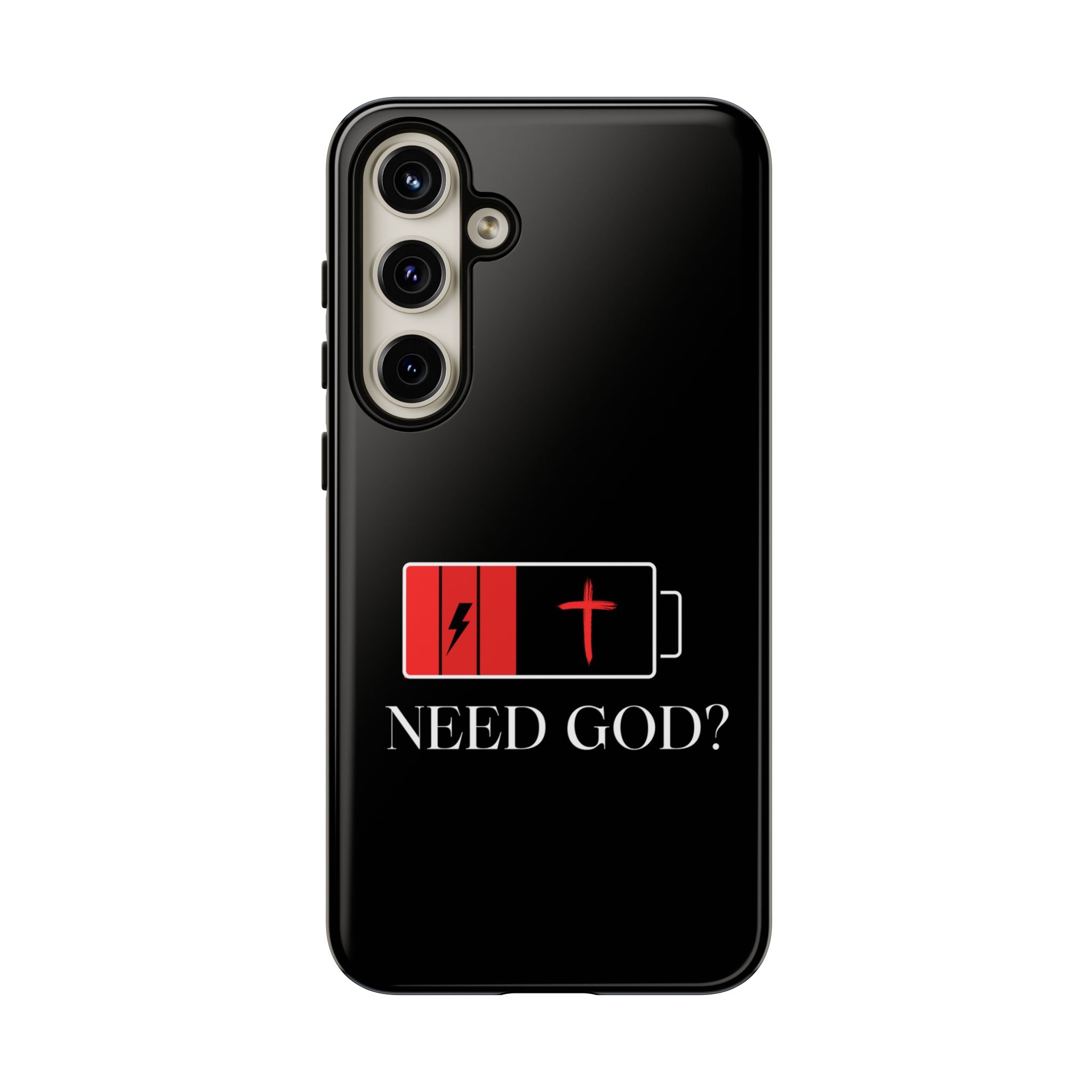 Cell Phone case-'Need God'