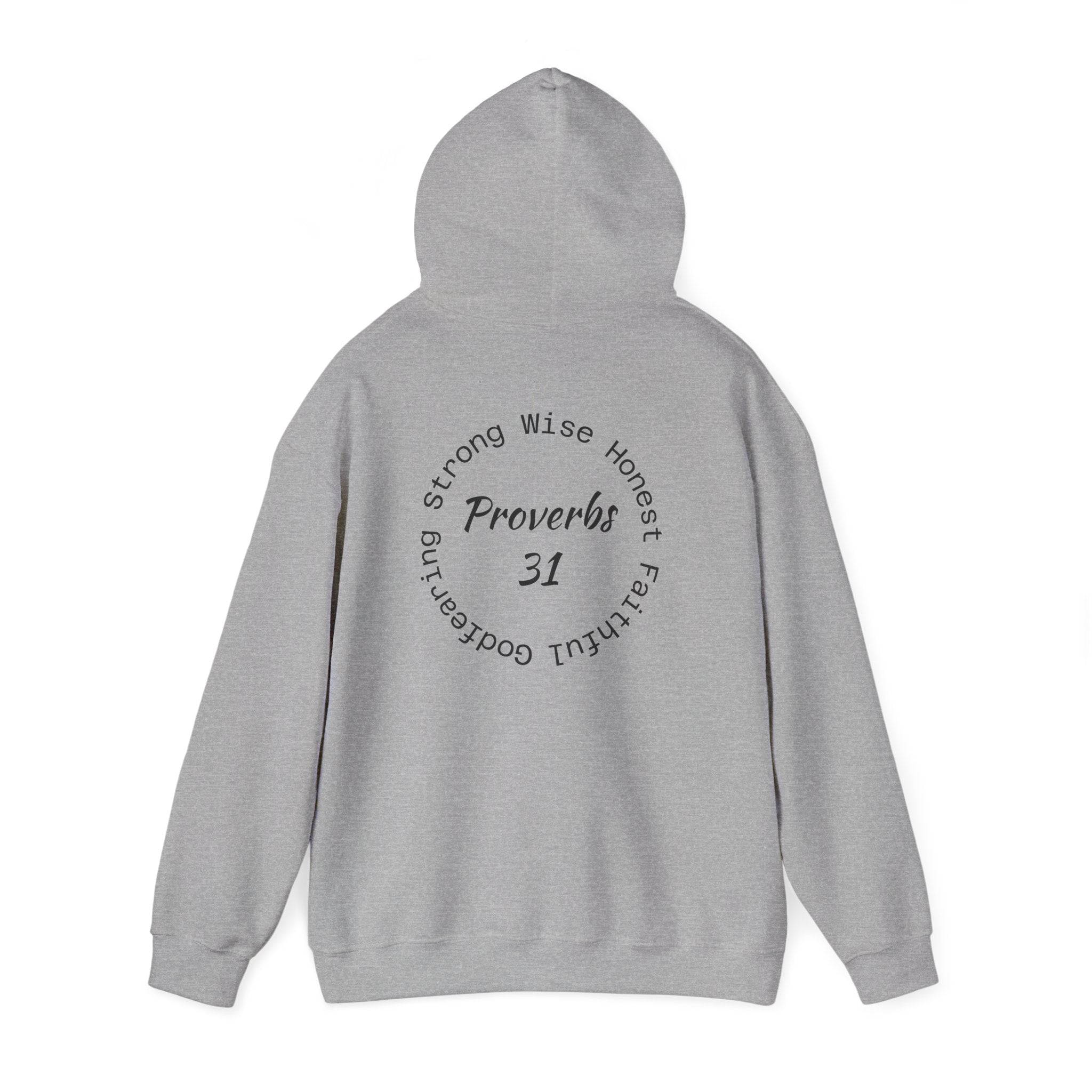 Her Vibe Is Divine Proverbs 31 Woman-Hoodie for God Fearing Women