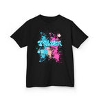 Kids Heavy Cotton™ Prayer Splattered Graphic T-Shirt