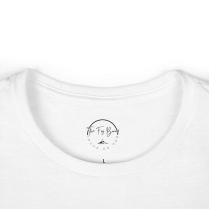 Women's Inspirational Bible Verse Tee, Softstyle T-Shirt, Faith-Based Gift, Christian Apparel, Spiritual Wear,