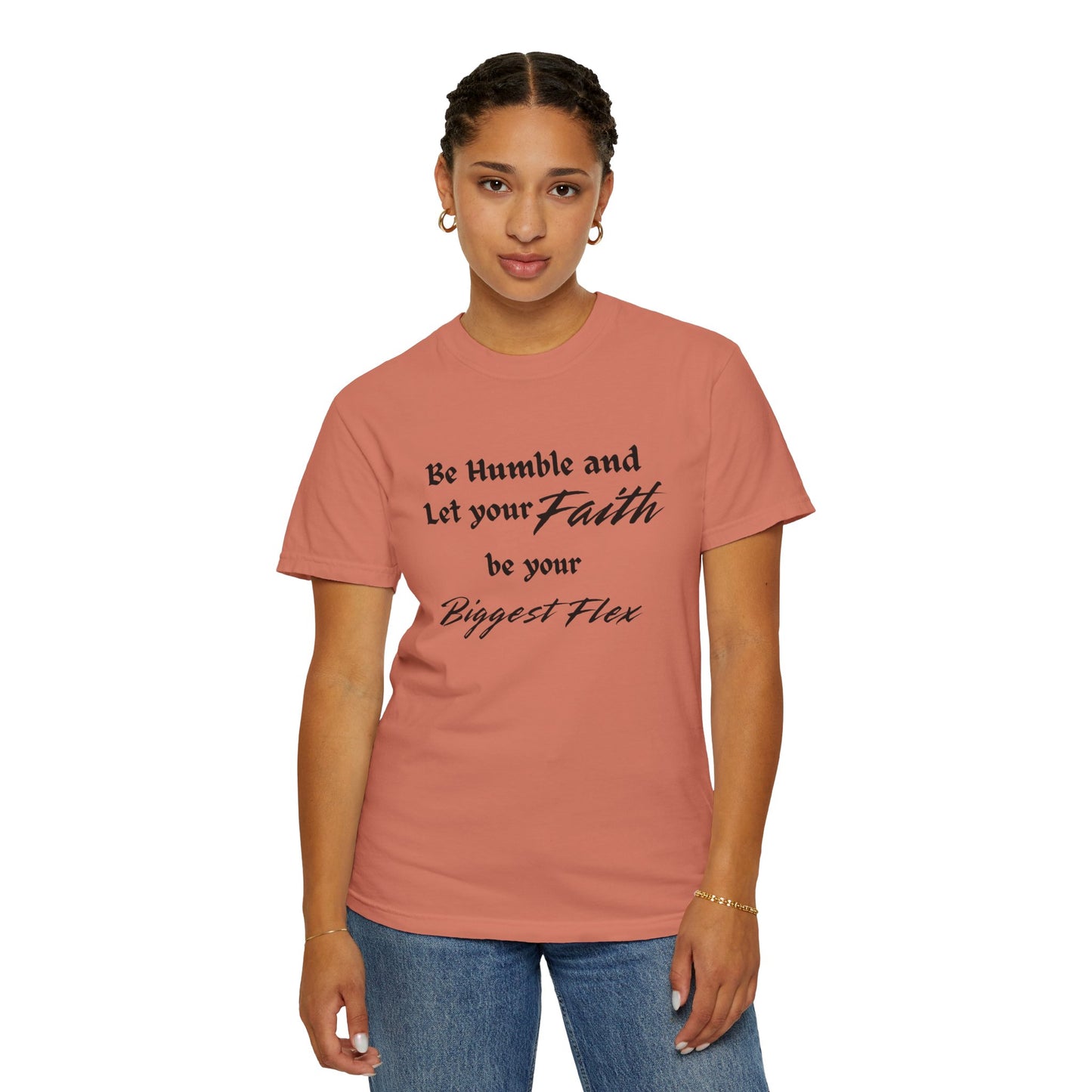 Be Humble Unisex Faith-Inspired Apparel
