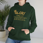 Golden Crown of Glory- Unisex Heavy Blend™ Hoodie