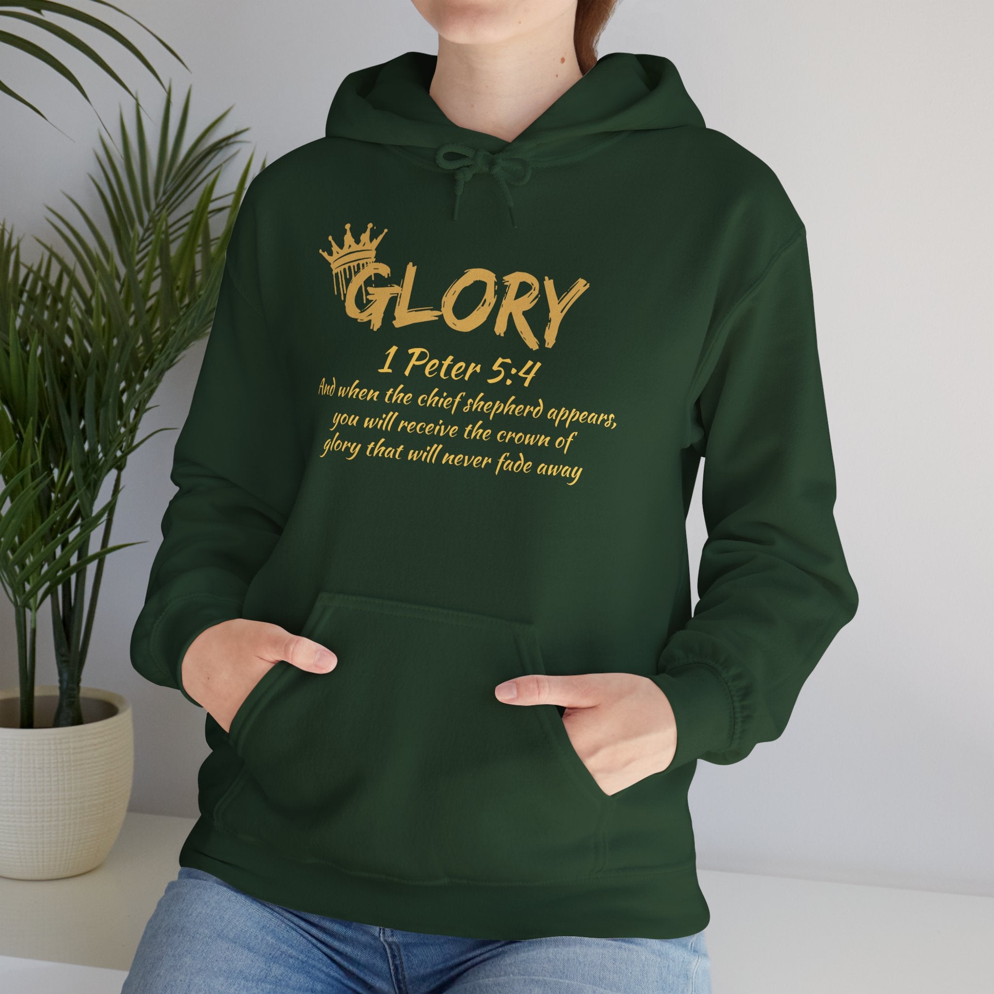 Golden Crown of Glory- Unisex Heavy Blend™ Hoodie