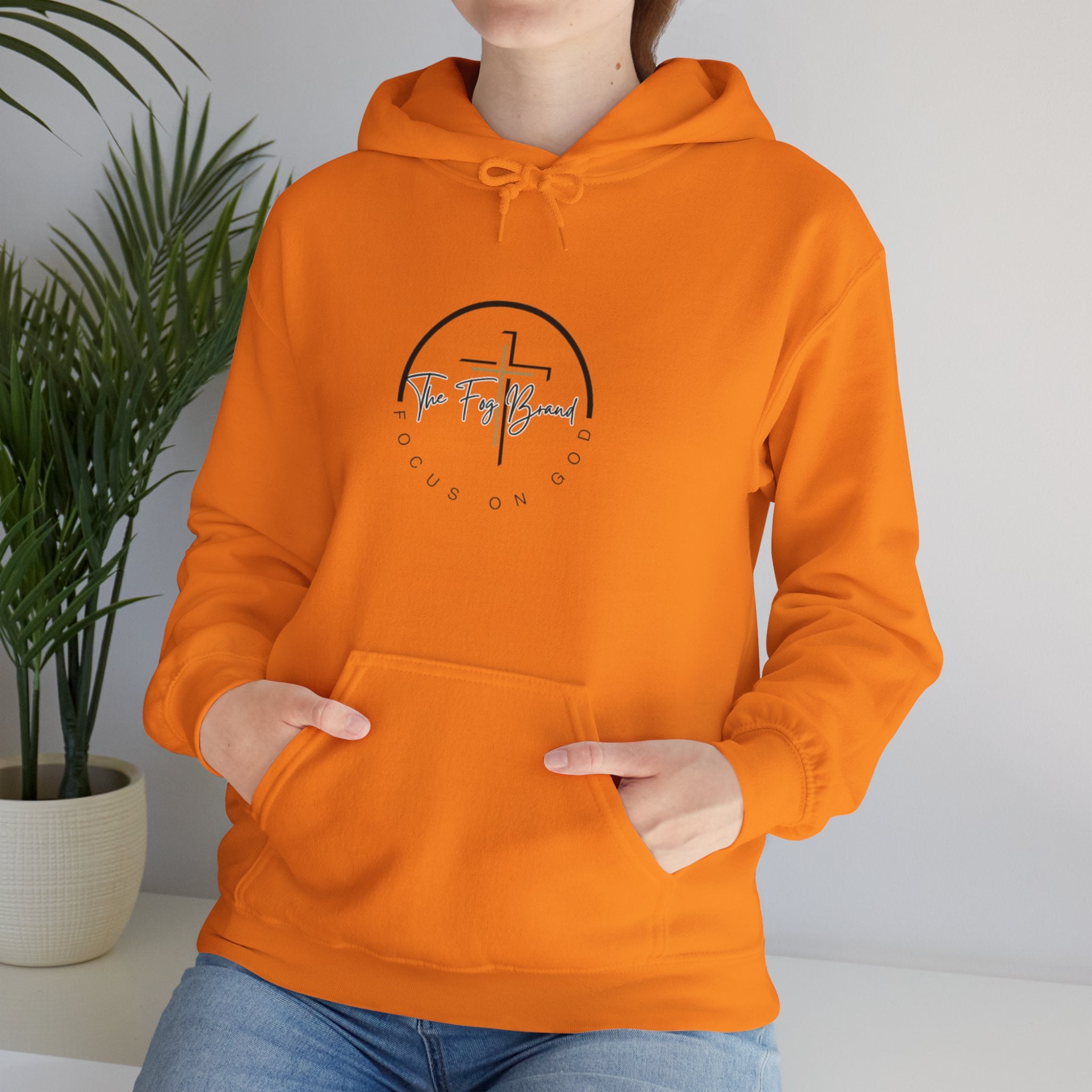 Deeply Rooted in your faith-Comfortable Heavy Blend Sweatshirt