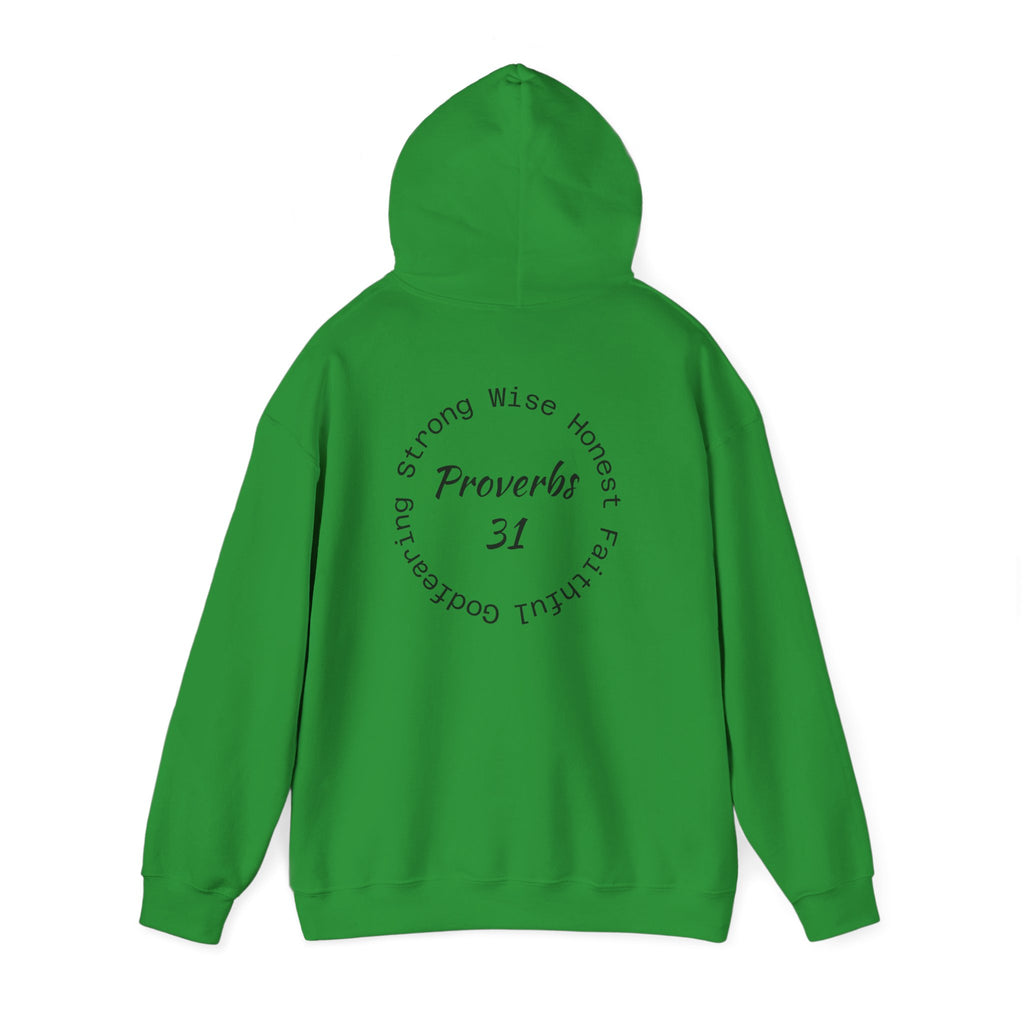 Her Vibe Is Divine Proverbs 31 Woman-Hoodie for God Fearing Women