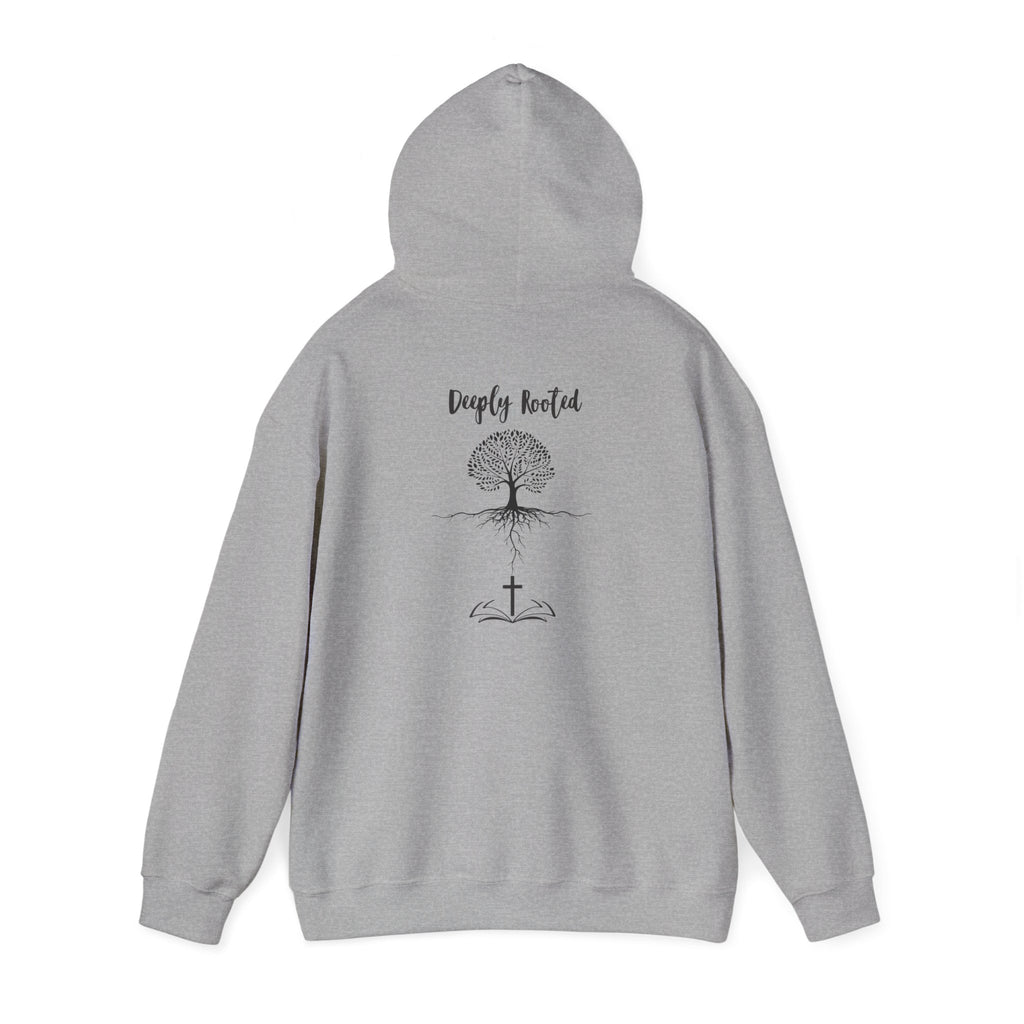 Deeply Rooted in your faith-Comfortable Heavy Blend Sweatshirt